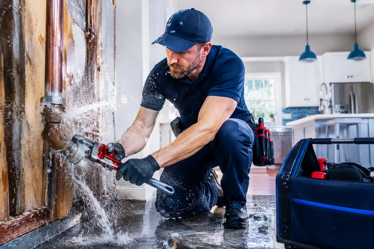 Local emergency pipe repair professionals in Burnside, KY