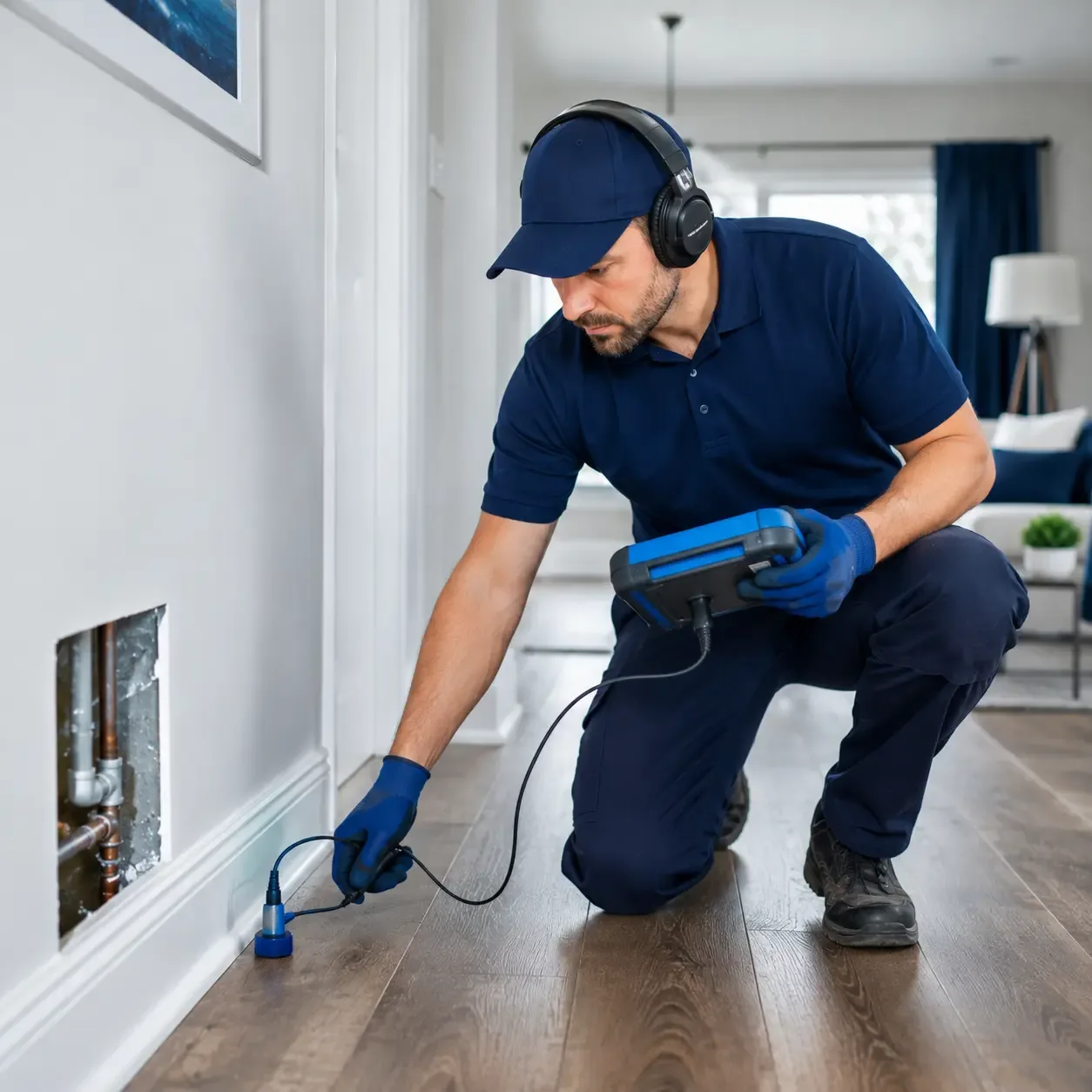 Emergency plumbing professionals serving Burnside, KY